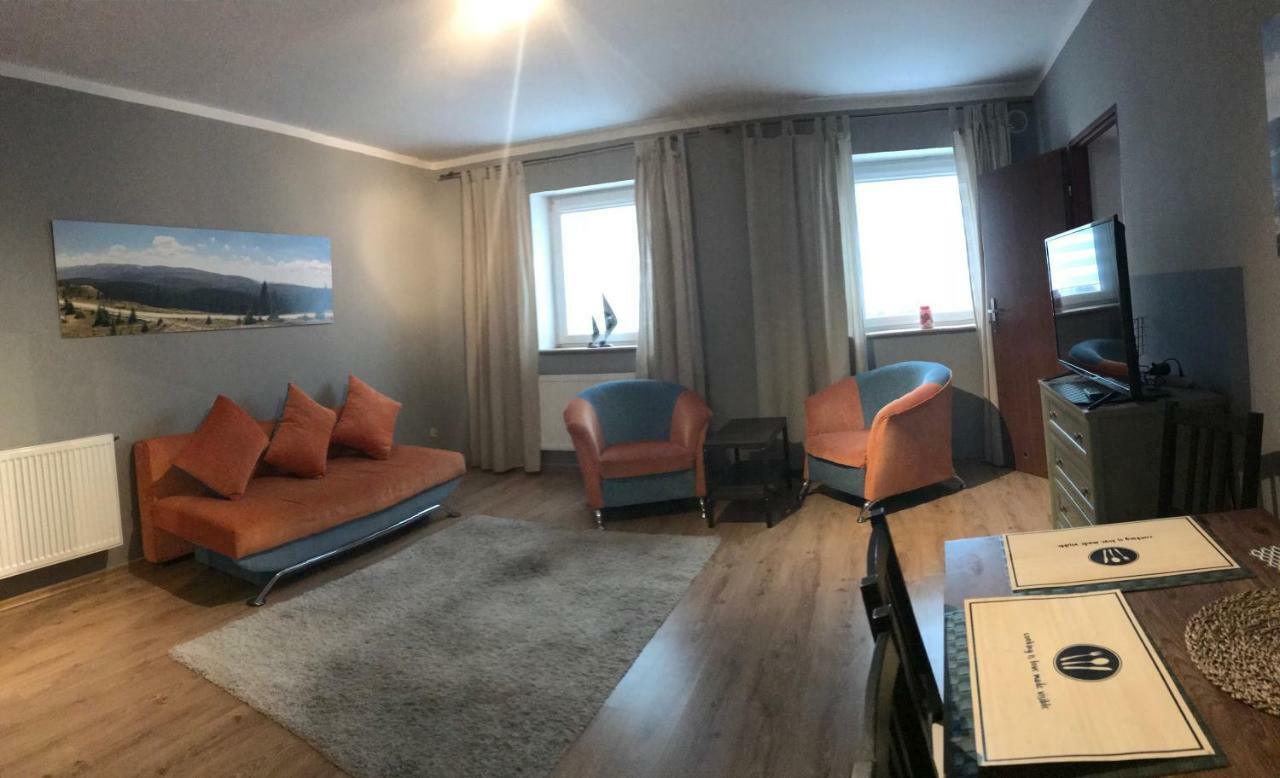 Appartement Dom Nad Kwisa à Świeradów-Zdrój Extérieur photo